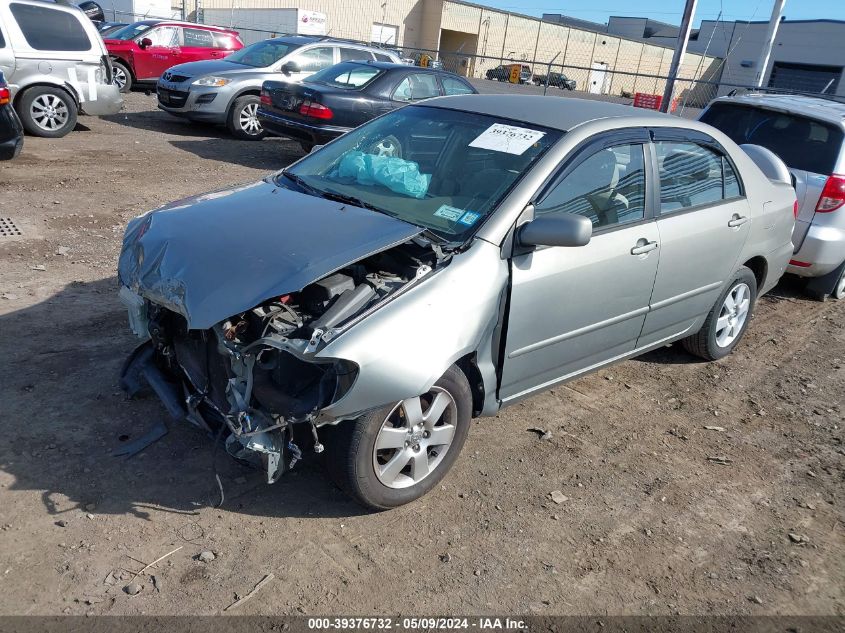 2003 Toyota Corolla Le VIN: 2T1BR32E13C163310 Lot: 39376732