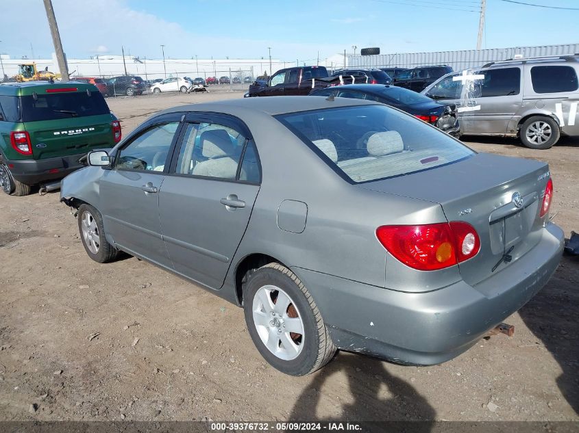 2003 Toyota Corolla Le VIN: 2T1BR32E13C163310 Lot: 39376732