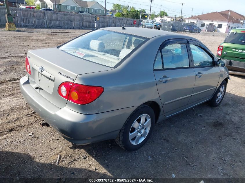 2003 Toyota Corolla Le VIN: 2T1BR32E13C163310 Lot: 39376732