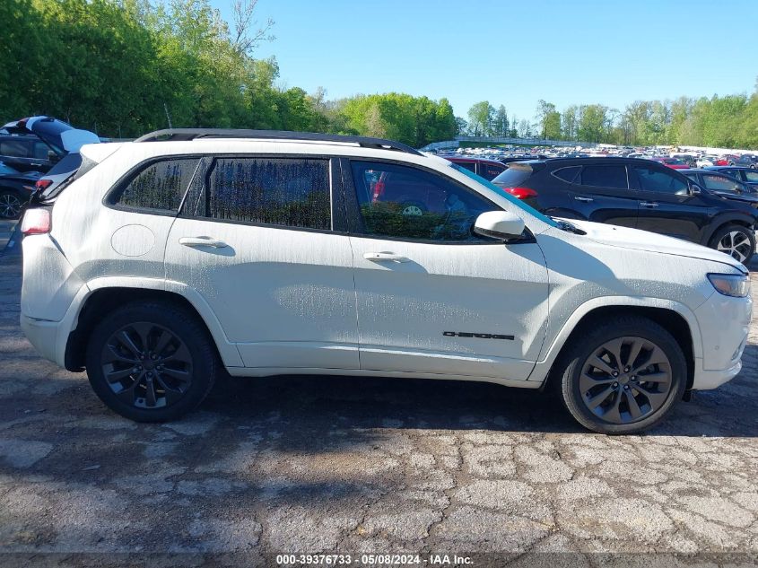 2019 Jeep Cherokee High Altitude 4X4 VIN: 1C4PJMDX6KD374263 Lot: 39376733