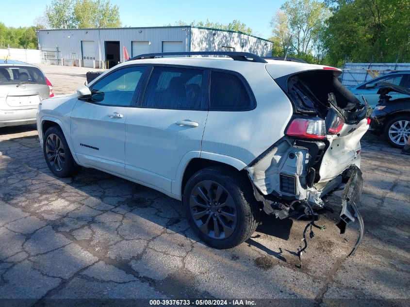 2019 Jeep Cherokee High Altitude 4X4 VIN: 1C4PJMDX6KD374263 Lot: 39376733