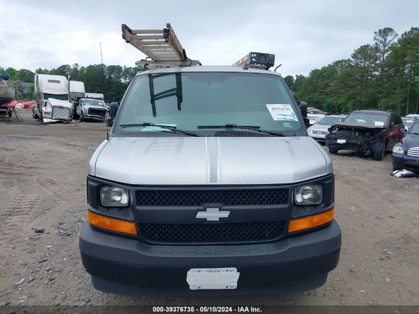 2017 Chevrolet Express 2500 Work Van VIN: 1GCWGAFG7H1199540 Lot: 39376735