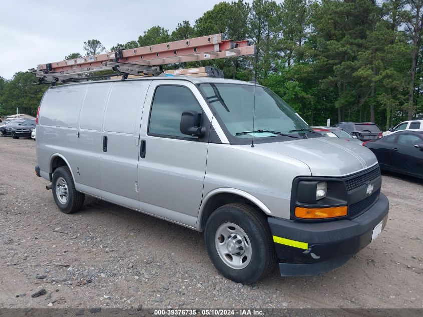 2017 Chevrolet Express 2500 Work Van VIN: 1GCWGAFG7H1199540 Lot: 39376735