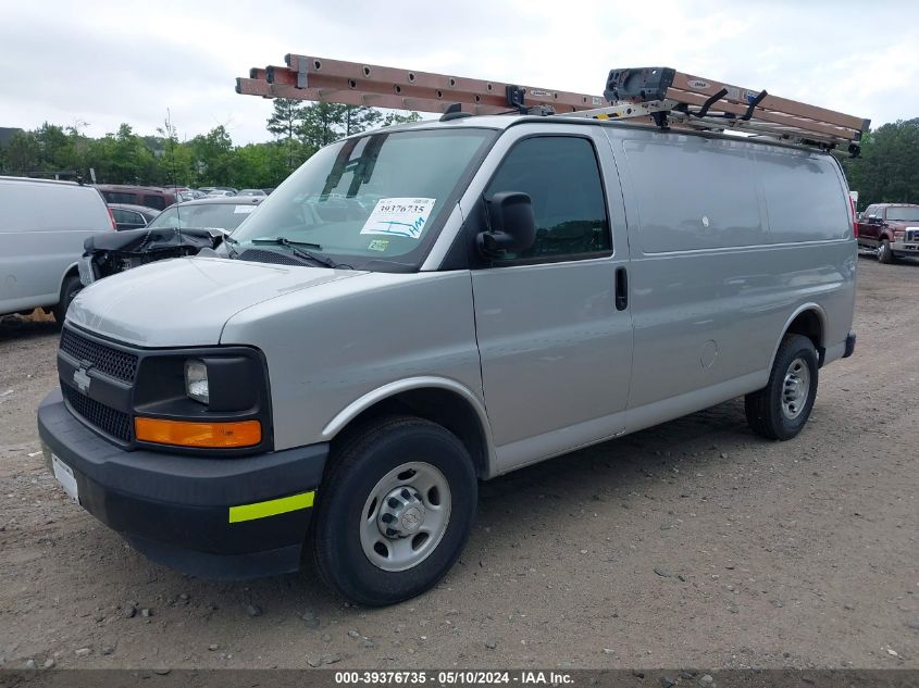 2017 Chevrolet Express 2500 Work Van VIN: 1GCWGAFG7H1199540 Lot: 39376735