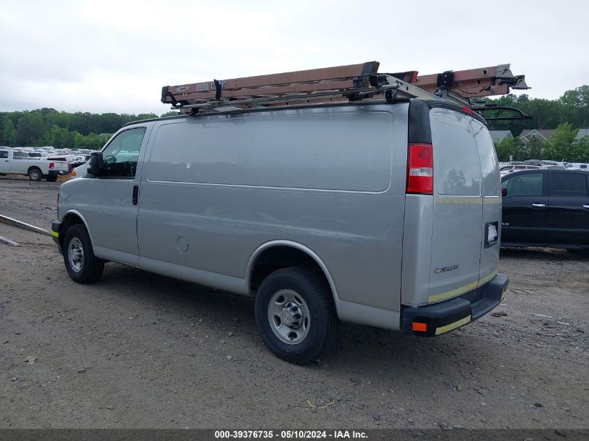 2017 Chevrolet Express 2500 Work Van VIN: 1GCWGAFG7H1199540 Lot: 39376735