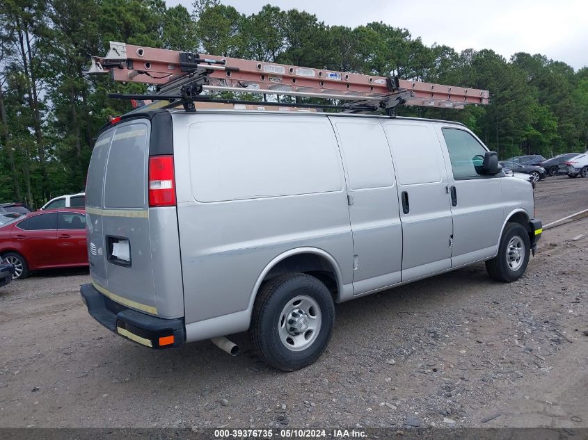 2017 Chevrolet Express 2500 Work Van VIN: 1GCWGAFG7H1199540 Lot: 39376735