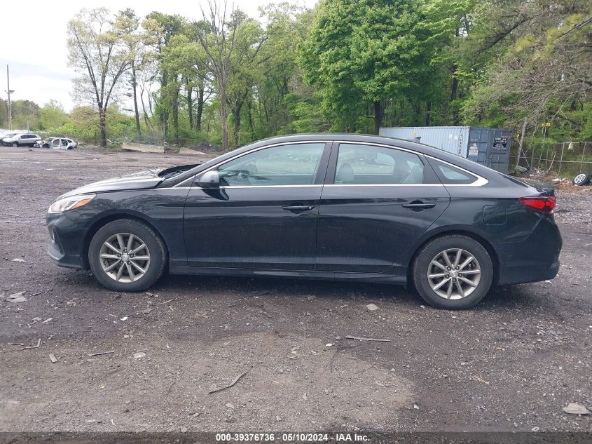 2019 Hyundai Sonata Se VIN: 5NPE24AF8KH780393 Lot: 39376736