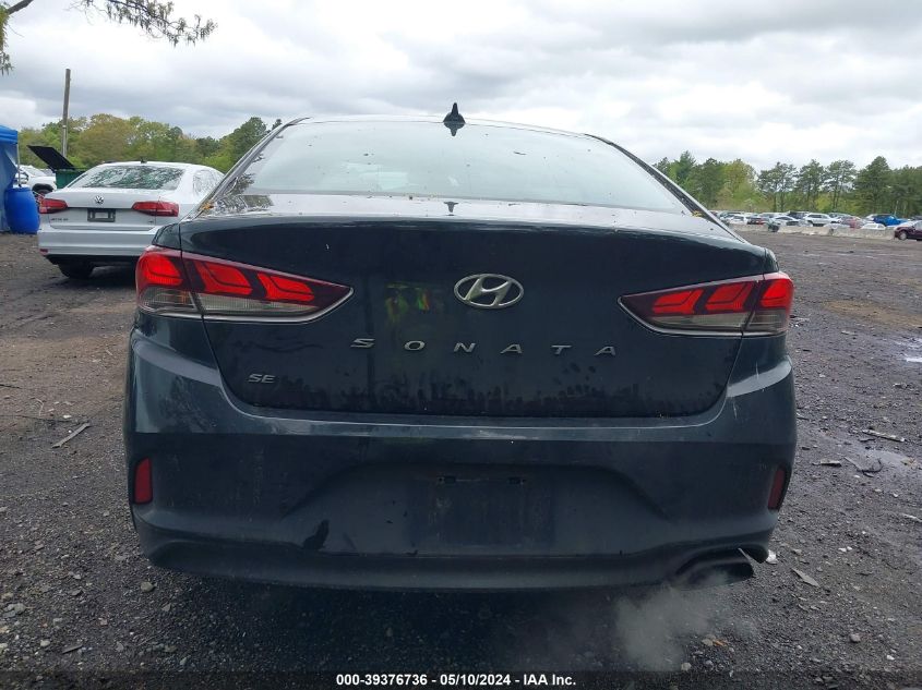 2019 Hyundai Sonata Se VIN: 5NPE24AF8KH780393 Lot: 39376736