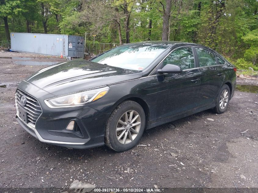 2019 Hyundai Sonata Se VIN: 5NPE24AF8KH780393 Lot: 39376736