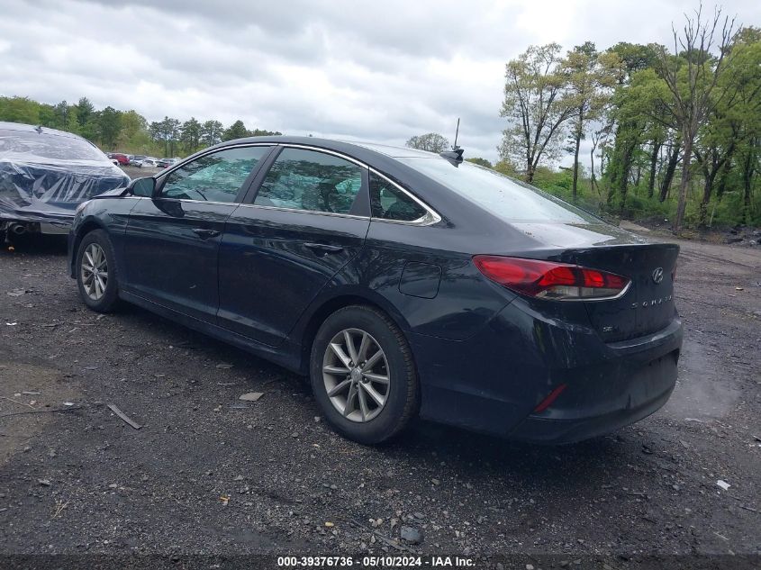 2019 Hyundai Sonata Se VIN: 5NPE24AF8KH780393 Lot: 39376736