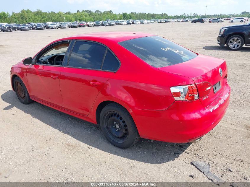 2012 Volkswagen Jetta 2.5L Se VIN: 3VWDP7AJ1CM079853 Lot: 39376743