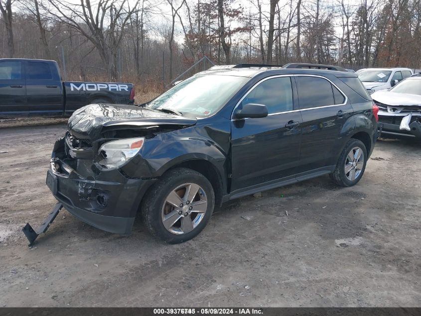 2014 Chevrolet Equinox 2Lt VIN: 2GNFLGEK4E6129949 Lot: 39376745