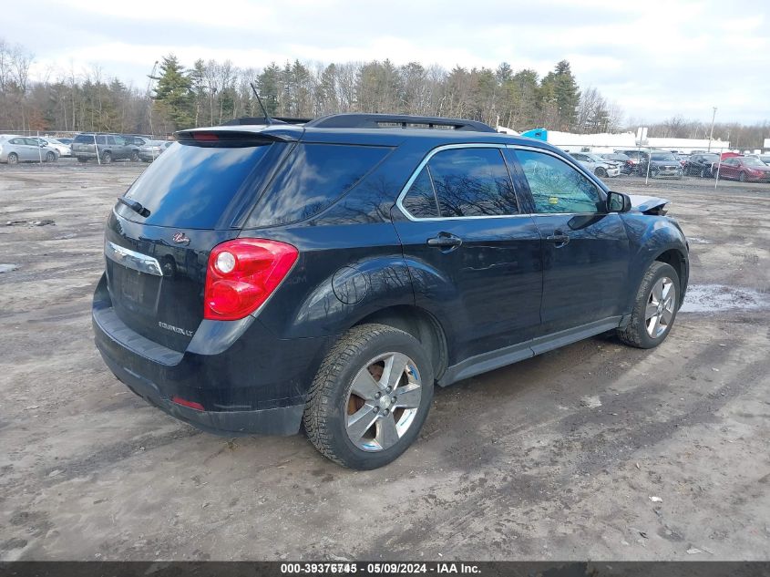 2014 Chevrolet Equinox 2Lt VIN: 2GNFLGEK4E6129949 Lot: 39376745