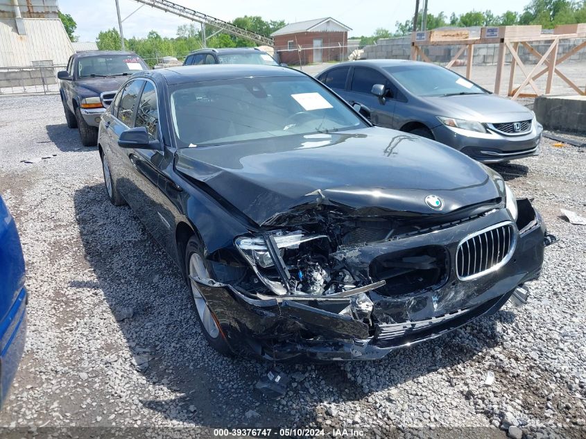 2015 BMW 740Li VIN: WBAYE4C56FD138806 Lot: 39376747