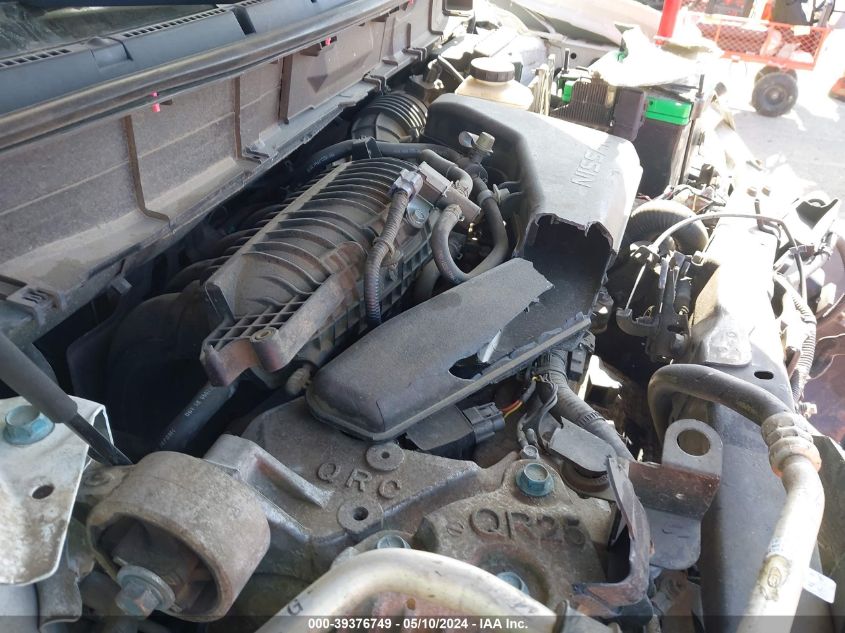 2016 Nissan Rogue Sv VIN: KNMAT2MV7GP604837 Lot: 39376749