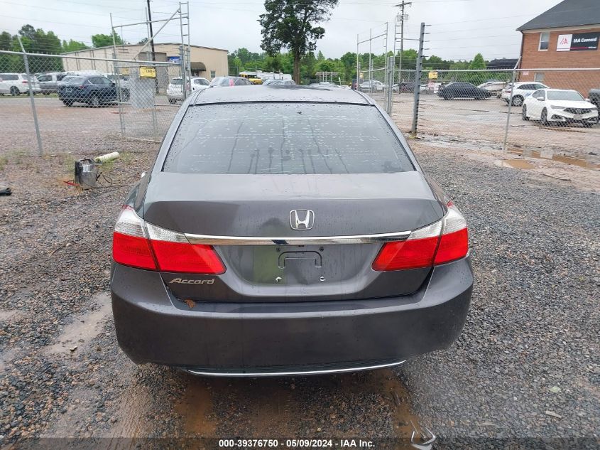 2015 Honda Accord Ex VIN: 1HGCR2F73FA218344 Lot: 39376750