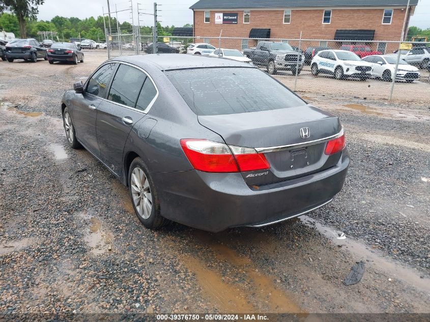 2015 Honda Accord Ex VIN: 1HGCR2F73FA218344 Lot: 39376750