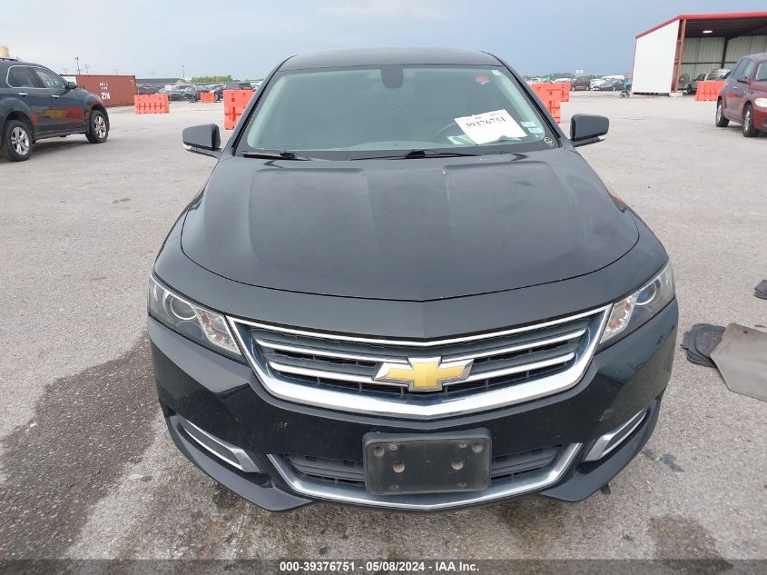 2017 Chevrolet Impala 1Lt VIN: 1G1105S32HU204403 Lot: 39376751