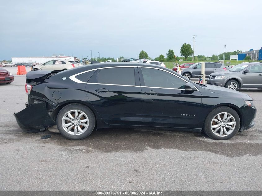 2017 Chevrolet Impala 1Lt VIN: 1G1105S32HU204403 Lot: 39376751