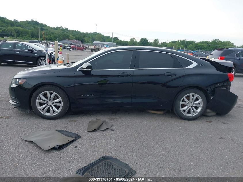 2017 Chevrolet Impala 1Lt VIN: 1G1105S32HU204403 Lot: 39376751