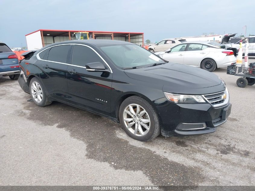 2017 Chevrolet Impala 1Lt VIN: 1G1105S32HU204403 Lot: 39376751