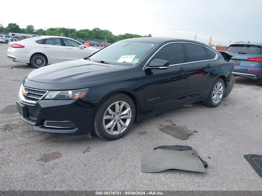 2017 Chevrolet Impala 1Lt VIN: 1G1105S32HU204403 Lot: 39376751