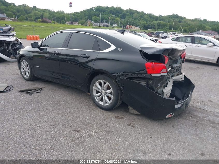 2017 Chevrolet Impala 1Lt VIN: 1G1105S32HU204403 Lot: 39376751