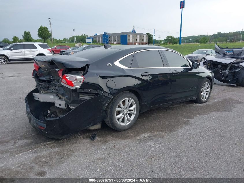 2017 Chevrolet Impala 1Lt VIN: 1G1105S32HU204403 Lot: 39376751