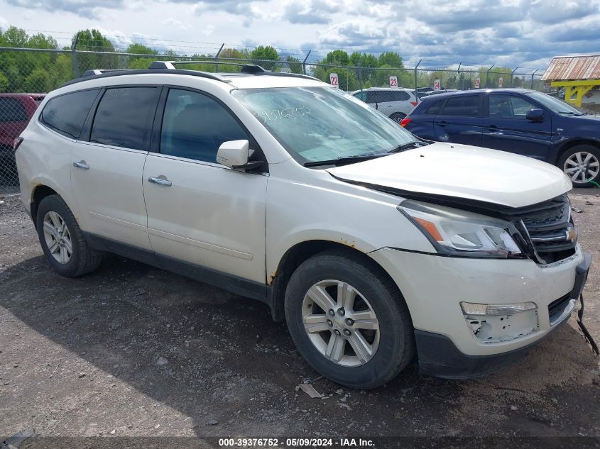 2013 Chevrolet Traverse 2Lt VIN: 1GNKVJKD2DJ243350 Lot: 39376752