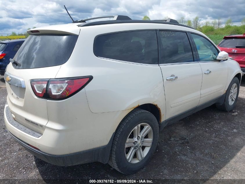 2013 Chevrolet Traverse 2Lt VIN: 1GNKVJKD2DJ243350 Lot: 39376752