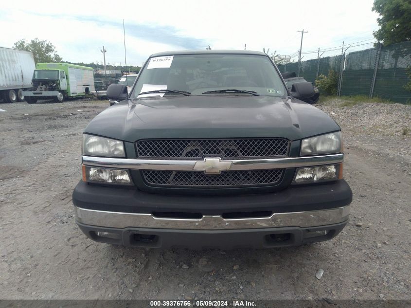 2004 Chevrolet Silverado 1500 Z71 VIN: 2GCEK13T841315974 Lot: 39376756