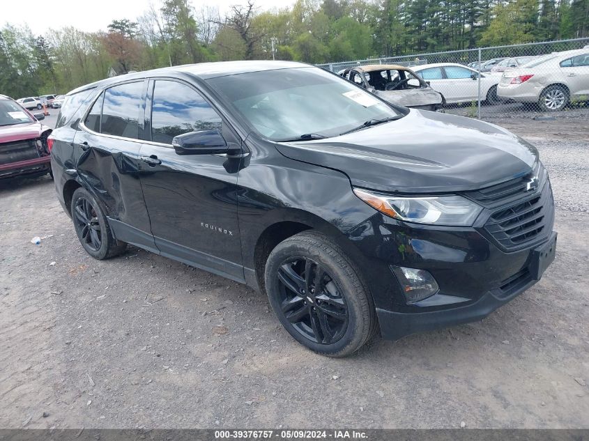 2020 CHEVROLET EQUINOX AWD LT 1.5L TURBO - 2GNAXUEVXL6203346