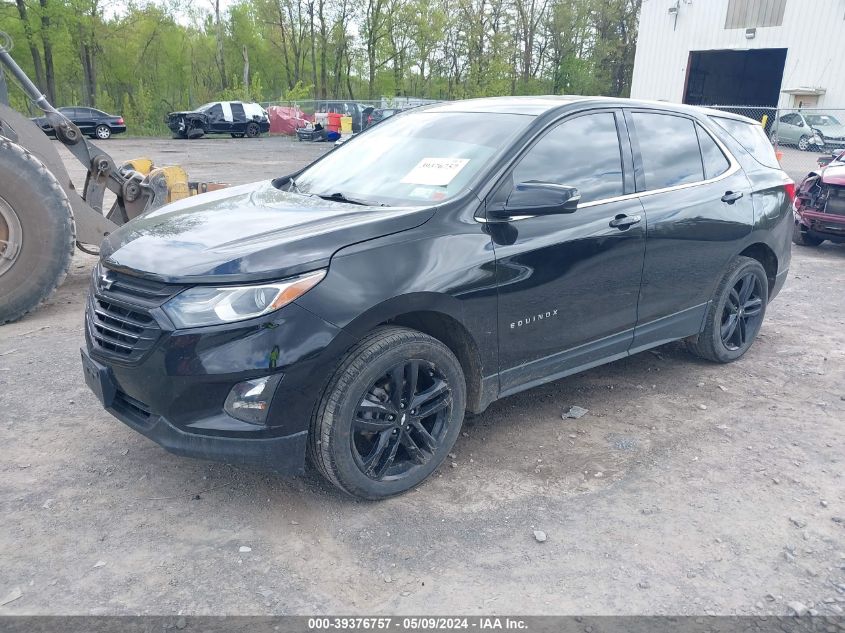 2020 Chevrolet Equinox Awd Lt 1.5L Turbo VIN: 2GNAXUEVXL6203346 Lot: 39376757