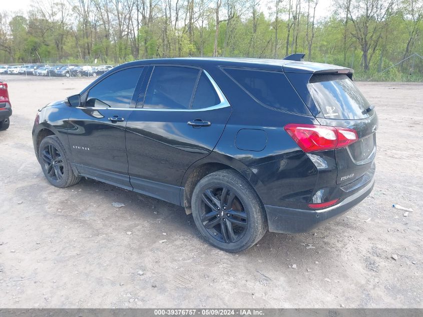 2020 Chevrolet Equinox Awd Lt 1.5L Turbo VIN: 2GNAXUEVXL6203346 Lot: 39376757