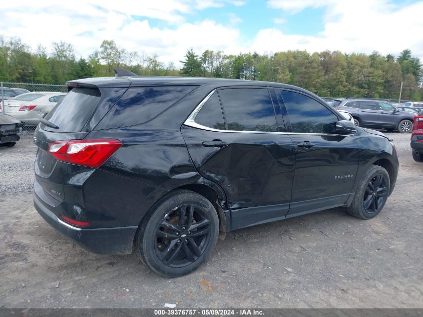 2020 Chevrolet Equinox Awd Lt 1.5L Turbo VIN: 2GNAXUEVXL6203346 Lot: 39376757