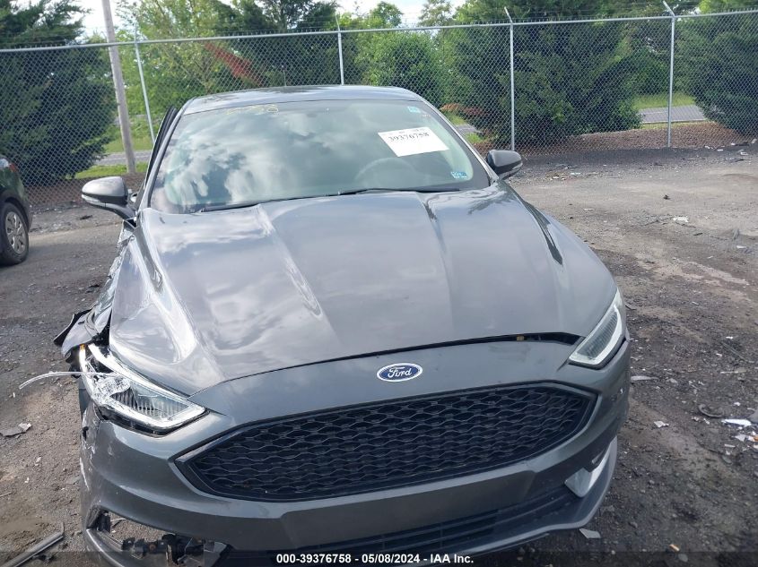 2017 Ford Fusion Energi Se Luxury VIN: 3FA6P0PU8HR409802 Lot: 39376758