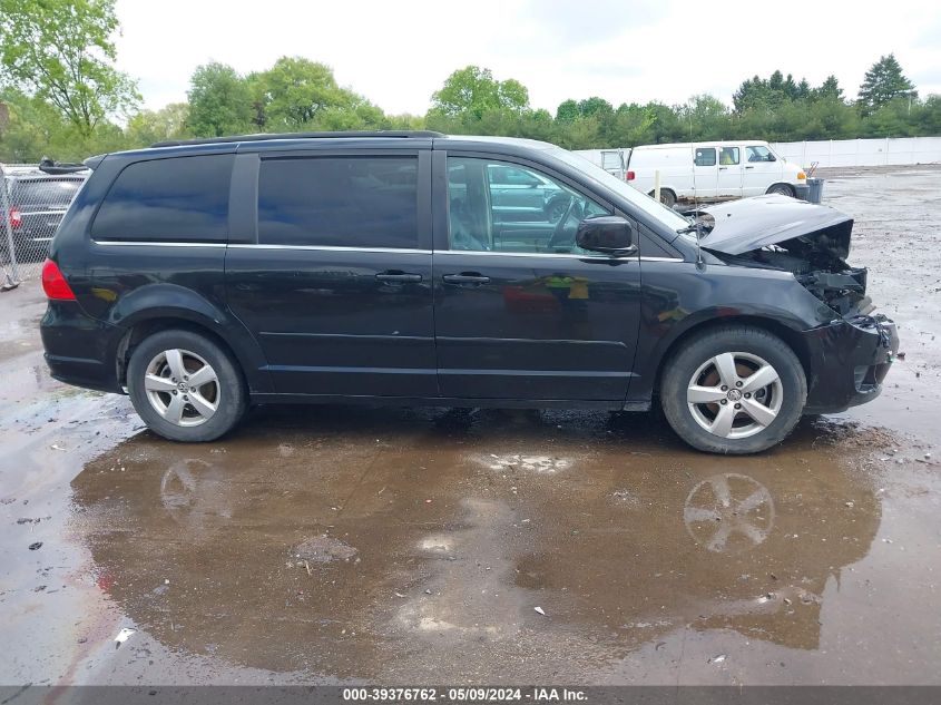 2011 Volkswagen Routan Se VIN: 2V4RW3DG1BR622006 Lot: 39376762