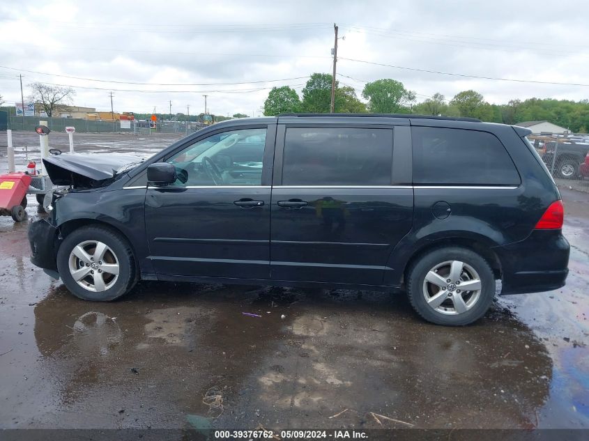 2011 Volkswagen Routan Se VIN: 2V4RW3DG1BR622006 Lot: 39376762