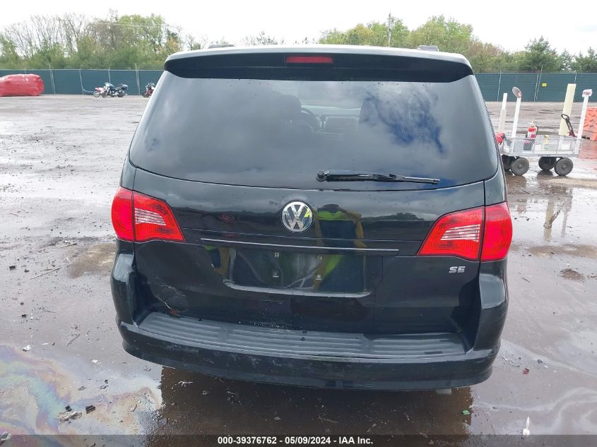 2011 Volkswagen Routan Se VIN: 2V4RW3DG1BR622006 Lot: 39376762