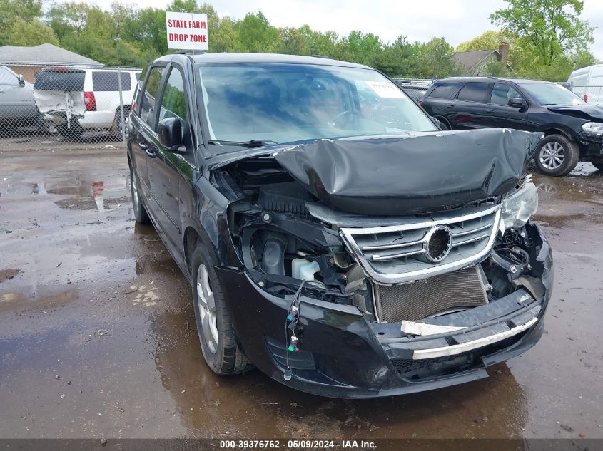 2011 Volkswagen Routan Se VIN: 2V4RW3DG1BR622006 Lot: 39376762