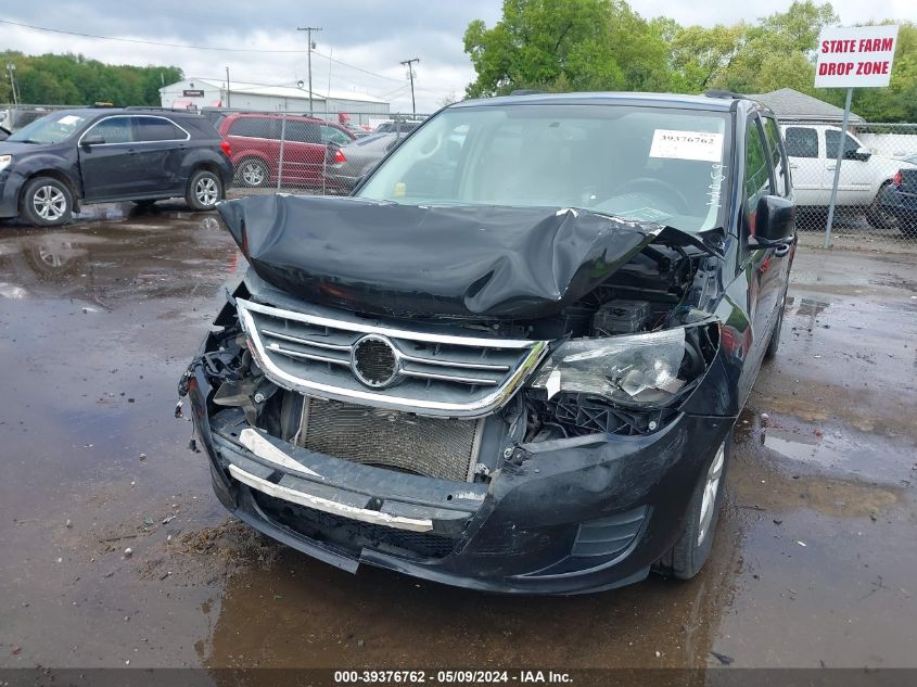 2011 Volkswagen Routan Se VIN: 2V4RW3DG1BR622006 Lot: 39376762