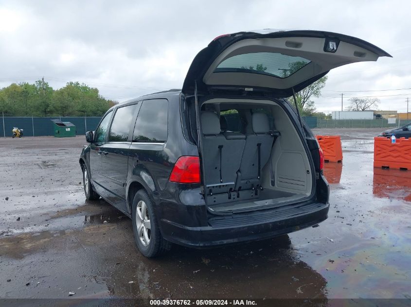 2011 Volkswagen Routan Se VIN: 2V4RW3DG1BR622006 Lot: 39376762