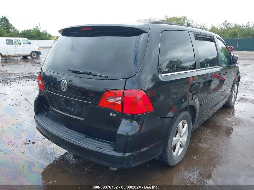 2011 Volkswagen Routan Se VIN: 2V4RW3DG1BR622006 Lot: 39376762