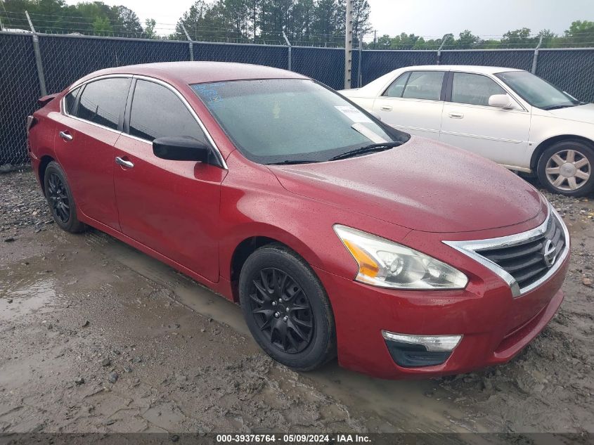 2015 Nissan Altima 2.5/2.5 S/2.5 Sl/2.5 Sv VIN: 1N4AL3AP4FN365016 Lot: 39376764