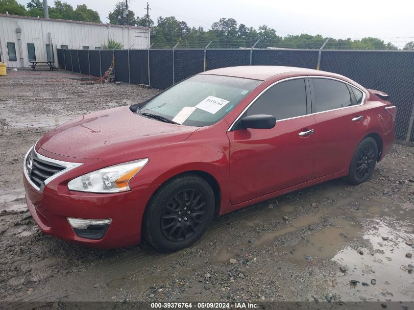 2015 Nissan Altima 2.5/2.5 S/2.5 Sl/2.5 Sv VIN: 1N4AL3AP4FN365016 Lot: 39376764