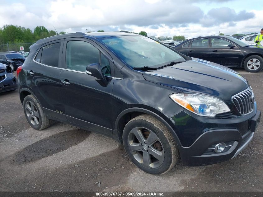 2014 Buick Encore Convenience VIN: KL4CJFSB2EB783825 Lot: 39376767