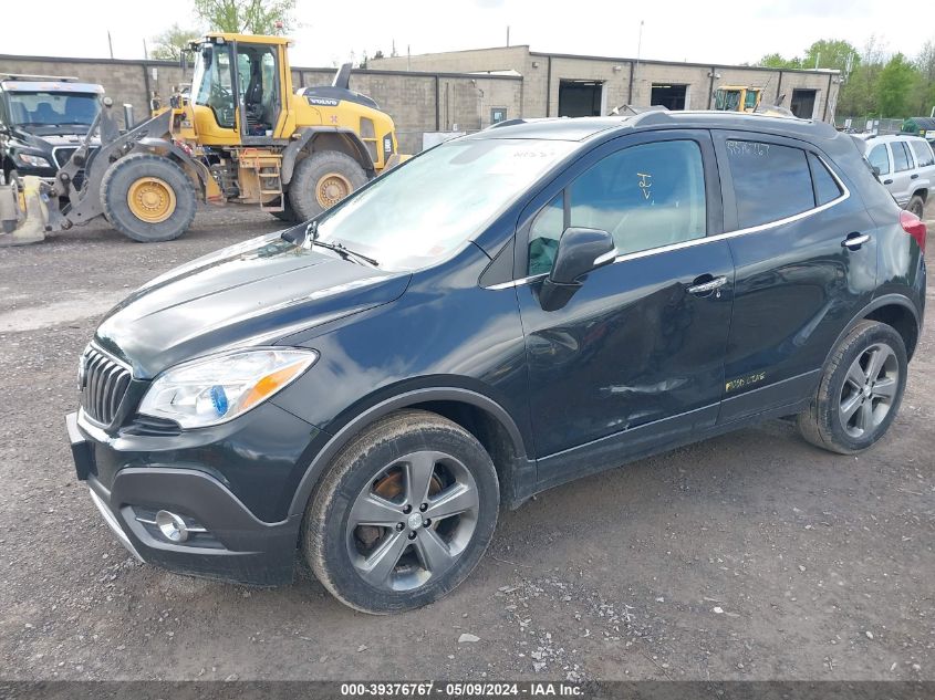 2014 Buick Encore Convenience VIN: KL4CJFSB2EB783825 Lot: 39376767