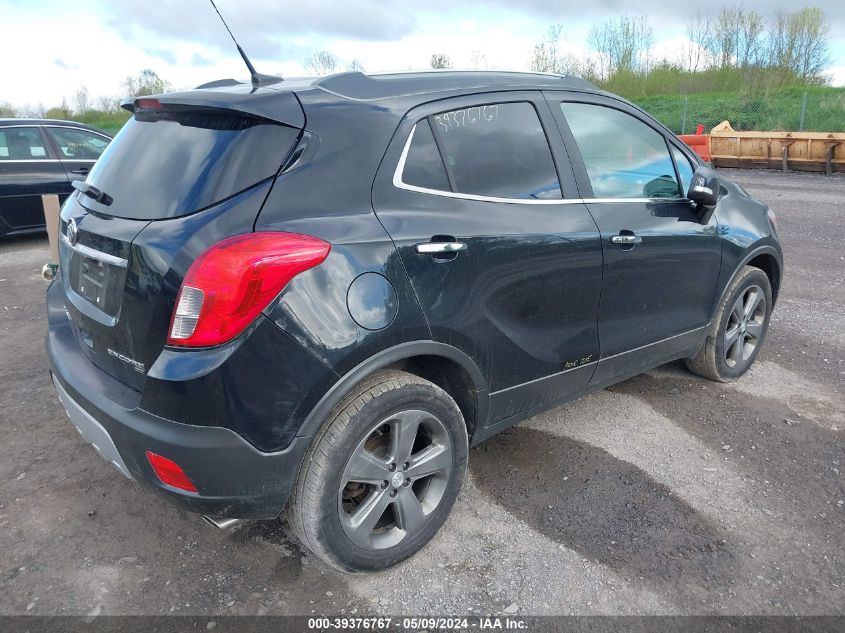 2014 Buick Encore Convenience VIN: KL4CJFSB2EB783825 Lot: 39376767