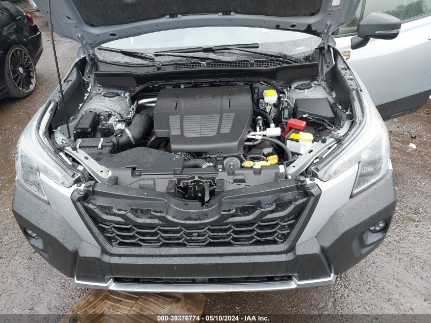 2024 Subaru Forester Wilderness VIN: JF2SKAJC3RH432034 Lot: 39376774