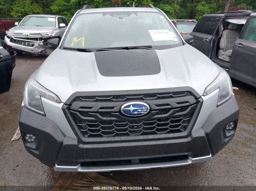 2024 Subaru Forester Wilderness VIN: JF2SKAJC3RH432034 Lot: 39376774